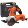 Black and Decker BES510K-QS +5 ÉV Garanciával*, Körfűrész tároló dobozban