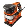 Black and Decker KA330E-QS +5 ÉV Garanciával*, Rezgőcsiszoló dupla ventilátor rendszerrel