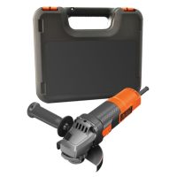 Black and Decker BEG110K-QS Sarokcsiszoló tároló dobozban