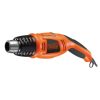 Black and Decker KX1693-QS +5 ÉV Garanciával*, Hőlégfúvó tároló dobozban