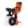 Black and Decker HVLP200-QS +5 ÉV Garanciával*, Finom festékszórórendszer-kézi kivitel