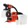 Black and Decker HVLP400-QS +5 ÉV Garanciával*, Finom festékszórórendszer-padlónálló kivitel