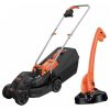 Black and Decker BEMW351GL2-QS +5 ÉV Garanciával*, Elektromos fűnyíró+fűszegélyvágó szett