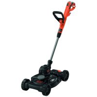   Black and Decker BESTE630CM-QS Szegélynyíró+fűnyíró dekk 2 magasságállítással
