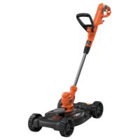   Black and Decker BESTA530CM-QS Szegélynyíró+fűnyíró dekk 2 magasságállítással