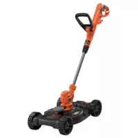   Black and Decker BESTA530CM-QS Szegélynyíró+fűnyíró dekk 2 magasságállítással