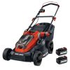 Black and Decker CLM3820L2-QW +5 ÉV Garanciával*, Akkumulátoros fűnyíró 2 db akkumulátorral 