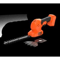   Black and Decker BCSS18B-XJ 2in1 Akkus sövényvágó és fűnyíró olló akku és töltő nélkül POWERCONNECT™