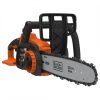 Black and Decker GKC1825LB-XJ Akkus +5 ÉV Garanciával*, Láncfűrész akku és töltő nélkül POWERCONNECT™