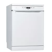   Whirlpool WFC 3C26N F Szabadonálló mosogatógép 14 teríték,9.5 L,8 prog.,46 dB,E,Felső evőeszk.,60 cm,Digit.kijelző, Autom.ajtónyit.