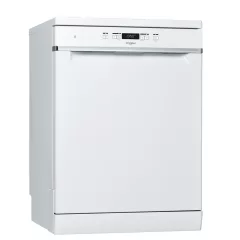   Whirlpool WFC 3C26N F Szabadonálló mosogatógép 14 teríték,9.5 L,8 prog.,46 dB,E,Felső evőeszk.,60 cm,Digit.kijelző, Autom.ajtónyit.