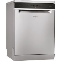   Whirlpool WFC 3C42 P X Szabadonálló mosogatógép 14 teríték,9.5 L,8 prog.,42 dB,C,Alsó evőeszk.,60 cm,Digit.kijelző, Autom.ajtónyit.
