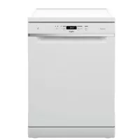   Whirlpool WFC 3C33 PF Szabadonálló mosogatógép 14 teríték,9.5 L,8 prog.,43 dB,D,Felső evőeszk.,60 cm,Digit.kijelző, Autom.ajtónyit.
