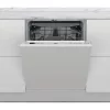 Whirlpool WIC 3C34 PFE S Beépíthető mosogatógép, 14 teríték,9.5 L,8 prog.,44 dB,D,Felső evőeszk.,60 cm,Digit.kijelző, Autom.ajtónyit.