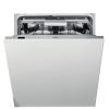 Whirlpool WIO 3O540 PELG +5 ÉV Garanciával*, Beépíthető mosogatógép, bútorlap nélkül 14 teríték, 9.5 L fogyasztás, 10 program,  40 dB zajszint, B energia, Felső evőeszköztartó , 60 cm, Digit. kijelző, Automata ajtónyitás nélkül