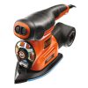 Black and Decker KA280-QS +5 ÉV Garanciával*, Multicsiszoló