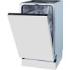 Gorenje GV541D10 Beépíthető mosogatógép, 9 teríték,9 L,5 prog.,45 dB,D,Alsó evőeszk.,45 cm, Autom.ajtónyitás