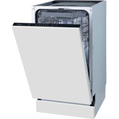   Gorenje GV520E10 Beépíthető mosogatógép, 11 teríték,9,5 L,5 prog.,47 dB,E,Felső evőeszk.,45 cm, Autom.ajtónyit.nélkül