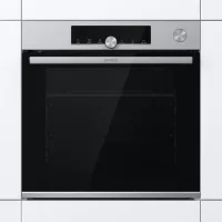   Gorenje BPSA6747A08XWI Beépíthető Sütő 12 funkcióval,77 L,Teleszkópos sütősín,Pirolitikus