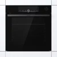   Gorenje BPSA6747A08BGWI Beépíthető Sütő 12 funkcióval,77 L,Teleszkópos sütősín,Pirolitikus