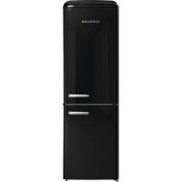 Gorenje ONRK619DBK Alulfagyasztós hűtőszekrény D,204L/96L,Nofrost,37 dB,Szél: 60 cm,Mag: 194 cm,Mély: 66.1 cm