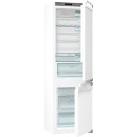 Gorenje NRKI518EA1 Beépíthető Alulfagyasztós hűtőszekrény E,180L/68L,Nofrost,39 dB,Szél: 56 cm,Mag: 177.5 cm,Mély: 56 cm