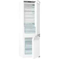 Gorenje NRKI518EA1 Beépíthető Alulfagyasztós hűtőszekrény E,180L/68L,Nofrost,39 dB,Szél: 56 cm,Mag: 177.5 cm,Mély: 56 cm