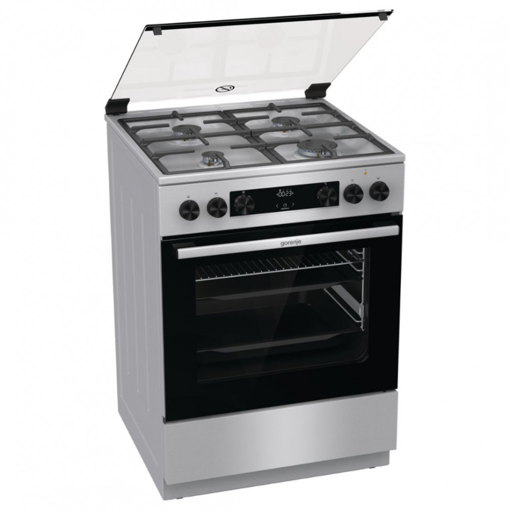 Gorenje GKS6C70XF Kombinált tűzhely online áron, 5 év jótáll