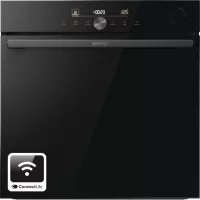   Gorenje BSA6747DGWI Beépíthető Sütő 12 funkcióval,77 L,Teleszkópos sütősín,Gőztisztítás