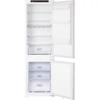   Gorenje NRKI418EP1 Beépíthető Alulfagyasztós hűtőszekrény E,183L/63L,Nofrost,38 dB,Szél: 54 cm,Mag: 177.5 cm,Mély: 54.5 cm