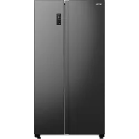   Gorenje NRR9185EABXL Side-by-side hűtőszekrény E,358L/192L,Nofrost,38 dB,Szél: 91 cm,Mag: 178.6 cm,Mély: 64.3 cm