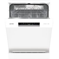   Gorenje GS642E90W Szabadonálló mosogatógép 13 teríték,11 L,6 prog.,47 dB,E,Alsó evőeszk.,60 cm,Digit.kijelző, Autom.ajtónyit.nélkül
