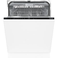   Gorenje GV643D90 Beépíthető mosogatógép, 16 teríték,11 L,7 prog.,45 dB,D,Felső evőeszk.,60 cm,Digit.kijelző, Autom.ajtónyit.