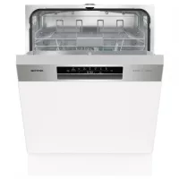 Gorenje GI642E90 Beépíthető mosogatógép, 13 teríték,11 L,6 prog.,47 dB,E,Alsó evőeszk.,60 cm,Digit.kijelző, Autom.ajtónyit.nélkül