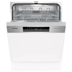 Gorenje GI642E90 Beépíthető mosogatógép, 13 teríték,11 L,6 prog.,47 dB,E,Alsó evőeszk.,60 cm,Digit.kijelző, Autom.ajtónyit.nélkül