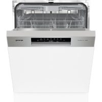  Gorenje GI643D90X Beépíthető mosogatógép, 16 teríték,11 L,6 prog.,45 dB,D,Felső evőeszk.,60 cm,Digit.kijelző, Autom.ajtónyitás