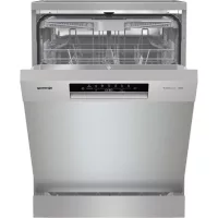   Gorenje GS643E90X Szabadonálló mosogatógép 16 teríték,11 L,6 prog.,47 dB,E,Felső evőeszk.,60 cm,Digit.kijelző, Autom.ajtónyit.nélkül