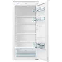   Gorenje RI412EE1 Beépíthető Egyajtós hűtőszekrény, E,199L,Nofrost nélkül,35 dB,Szél: 54 cm,Mag: 122.5 cm,Mély: 54.5 cm
