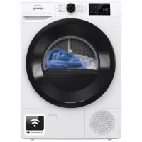 Gorenje DPNE83/GNLWIFI Hőszivattyús szárítógép A+++,8 kg,65 dB,Inverter motor nélkül