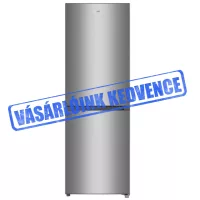   Gorenje RK416EPS4 Alulfagyasztós hűtőszekrény E,159L/71L,Nofrost nélkül,39 dB,Szél: 55 cm,Mag: 161 cm,Mély: 55.7 cm