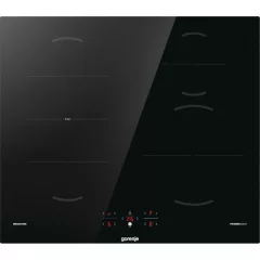  Gorenje GI6421BC Beépíthető Indukciós főzőlap Keret nélküli,7200 W,Érintőszenzoros,Gyerekzár,