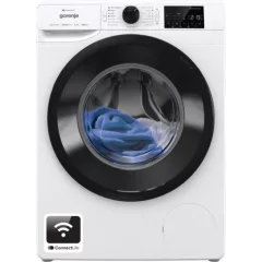   Gorenje WPNEI72A1SWIFI Elöltöltős mosógép A Energiaosztály, 7 kg, Normál mélység, 1200 fordulat/perc, Centrifugálási zajszint: 74 dB, Inverter motorral,  Gőzfunkcióval