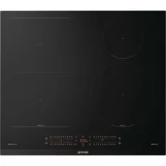  Gorenje GI6432BSCE Beépíthető Indukciós főzőlap Keret nélküli,7,36 kW,Érintőszenzoros, Auto.prog