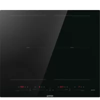   Gorenje GI6442BSCE Beépíthető Indukciós főzőlap Keret nélküli,7,4 kW,Érintőszenzoros,  AreaFlex 