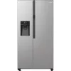 Gorenje NRR9185ESXL Side-by-side hűtőszekrény E Energiaosztály, Hűtő: 376L, Fagyasztó: 190L, Nofrost, Zajszint: 39 dB, Szél: 91.5 cm, Mag: 178.6 cm, Mély: 69.8 cm, Digitális kijelzővel