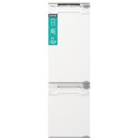   Gorenje NRKI517E62WF Beépíthető Alulfagyasztós hűtőszekrény E,176L/76L,Nofrost,35 dB,Szél: 54 cm,Mag: 177.2 cm,Mély: 54,5 cm