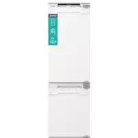   Gorenje NRKI517E62WF Beépíthető Alulfagyasztós hűtőszekrény E,176L/76L,Nofrost,35 dB,Szél: 54 cm,Mag: 177.2 cm,Mély: 54,5 cm
