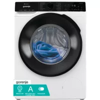   Gorenje WPNA14A3PWIFI Elöltöltős mosógép A Energiaosztály, 10 kg, Normál mélység, 1400 fordulat/perc, Centrifugálási zajszint: 76 dB, Inverter motorral,  Gőzfunkcióval