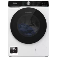   Gorenje WNS94A1TWIFI Elöltöltős mosógép A Energiaosztály, 9 kg, Normál mélység, 1400 fordulat/perc, Centrifugálási zajszint: 76 dB, Inverter motorral,  Gőzfunkció 