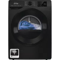 Gorenje DPNE82GNLWIFI/B  Hőszivattyús szárítógép A++ Energiaosztály, 8 kg, Zajszint: 65 dB, Inverter motor nélkül
